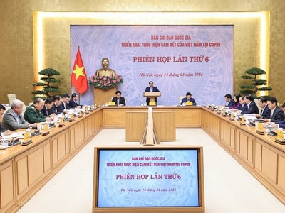 Thủ tướng chủ trì Hội nghị. Ảnh: VGP.