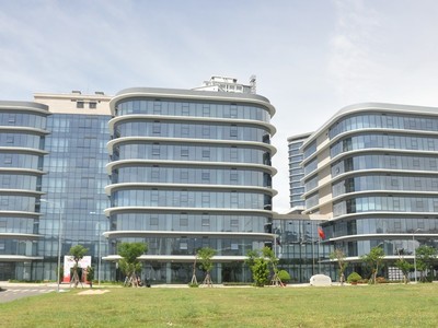 Trung tâm tài chính quốc tế tại thành phố Đà Nẵng đã đi vào hoạt động.