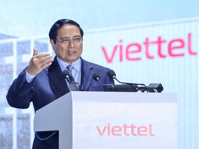 Thủ tướng phát biểu tại Lễ khởi công.