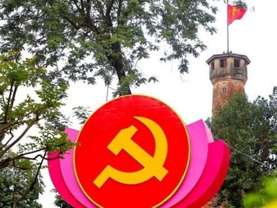 Đại hội đại biểu toàn quốc lần thứ XIV của Đảng sẽ diễn ra từ ngày 19/1. Ảnh: Thanh Tùng