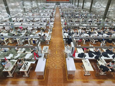 Thị trường xuất khẩu dệt may đang đối diện với nhiều thách thức