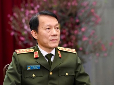 Đại tướng Lương Tam Quang, Ủy viên Bộ Chính trị, Bí thư Đảng ủy Công an Trung ương, Bộ trưởng Bộ Công an.