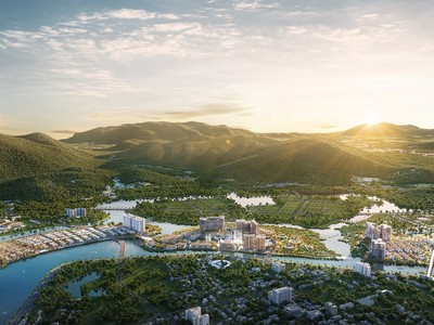 Dự án Charmora City hiện thực hóa mô hình đảo quốc tế hoàn chỉnh giữa trung tâm Nam Nha Trang.