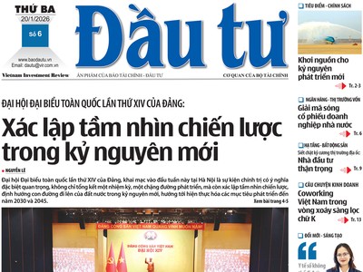 Báo Đầu tư số 6
