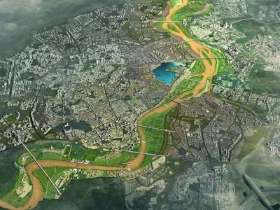 Khu đô thị sông Hồng sẽ không thu hẹp không gian thoát lũ 