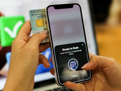 Thuê bao di động sẽ phải sinh trắc học.