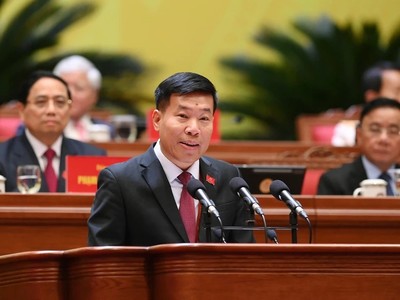  Đồng chí Nguyễn Mạnh Cường, Ủy viên Trung ương Đảng, Thứ trưởng Bộ Ngoại giao 