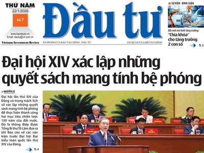 Báo Đầu tư số 7