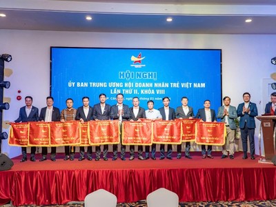 Hội Doanh nhân trẻ Việt Nam tăng tốc kiến tạo giai đoạn phát triển mới 