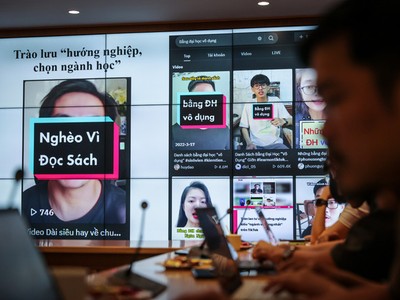 Một số vi phạm của TikTok tại Việt Nam bị Bộ Khoa học và Công nghệ chỉ ra. Ảnh: Minh Sơn.