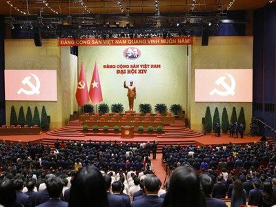 Quang cảnh phiên bế mạc Đại hội. Ảnh: TTXVN 