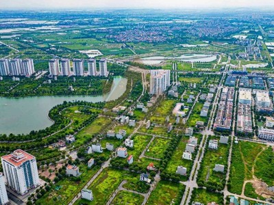 Những khu đô thị mới sẽ giải quyết bài toán giãn dân tại khu vực nội thành Ảnh: Thanh Vũ