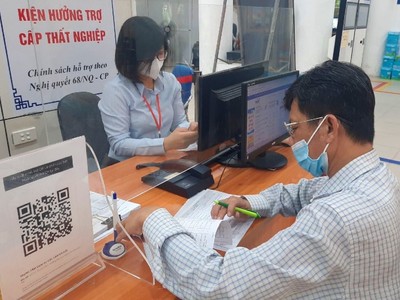 Việc khai báo tìm kiếm việc làm hàng tháng vốn buộc người lao động phải đến trực tiếp trung tâm dịch vụ việc làm nay được thực hiện bằng hình thức trực tuyến từ năm 2026. 