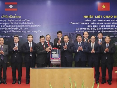 Các nhà máy điện tại Lào đang bán điện về Việt Nam có tổng công suất 2.379 MW 