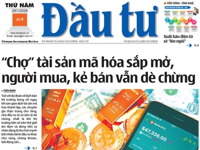 Báo Đầu tư số 9
