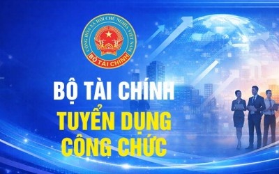 Bộ Tài chính tuyển dụng 41 công chức năm 2026 theo chính sách thu hút nhân tài 