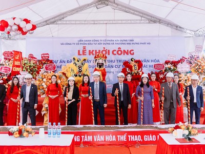 Lễ khởi công dự án Thái Học - Bình Giang