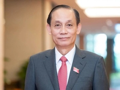 Ủy viên Bộ Chính trị, Bộ trưởng Ngoại giao Lê Hoài Trung.