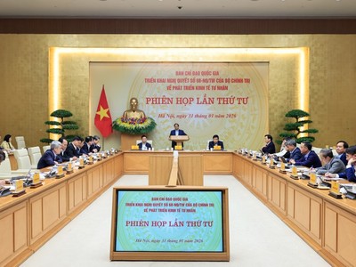 Giao việc lớn, việc khó, việc đột phá cho doanh nghiệp tư nhân 