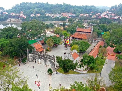 Lễ hội mùa Xuân Côn Sơn - Kiếp Bạc năm 2026 diễn ra từ 26/2 – 6/3 (tức mồng 10 - 23 tháng Giêng năm Bính Ngọ). Ảnh: Ban quản lý Di tích.