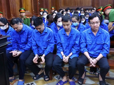 Tuyên án với 100 bị cáo trong vụ làm giả phiếu kết quả thử nghiệm sản phẩm 