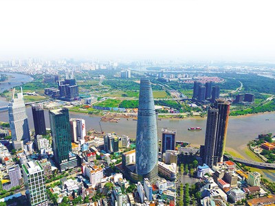 IFC tại TP.HCM tập trung vào thị trường vốn, quản lý tài sản và trung gian tài chính quốc tế. Ảnh: Lê Toàn 