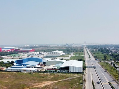 Nhà máy xử lý rác thải và phát điện được đề xuất đầu tư tại xã Núi Thành.