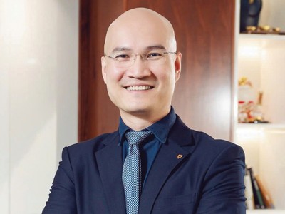 Ông Trần Việt Hưng, Phó Tổng Giám đốc phụ trách Ban Tổng Giám đốc Công ty TNHH Chứng khoán Ngân hàng TMCP Ngoại thương Việt Nam (VCBS)