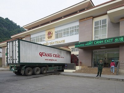 Các cửa khẩu tại Lạng Sơn tạm dừng làm thủ tục thông quan, nghỉ Tết Nguyên đán từ 15 - 23/2/2026. 