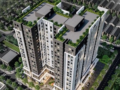 Phối cảnh dự án nhà ở xã hội Tân Lập.