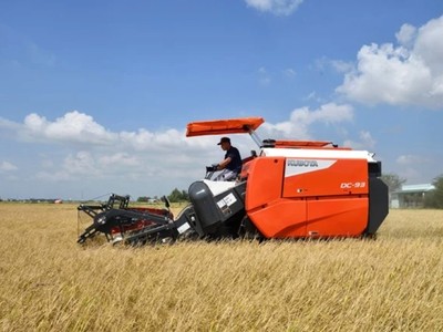 Nhiều loại máy chuyên dùng phục vụ cho sản xuất nông nghiệp được ưu đãi thuế.