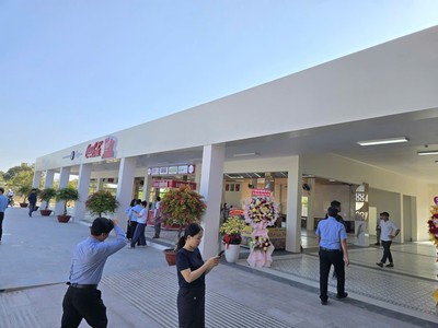 Cặp trạm dừng nghỉ trên cao tốc Bắc - Nam, đoạn Vĩnh Hảo - Phan Thiết vừa được đưa vào khai thác từ ngày 26/1/2026. 