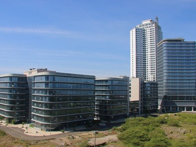 Khu công viên phần mềm số 2 Đà Nẵng hứa hẹn sẽ tạo sức bật cho hoạt động khoa học và công nghệ của Thành phố trong năm 2026. Ảnh: P.V 