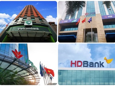 VCB, MB, VPBank và HDBank được giảm 50% dự trữ bắt buộc