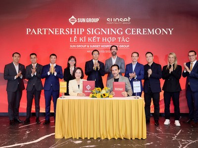 Lễ ký kết đánh dấu bước tiến quan trọng trong việc hoàn thiện hệ sinh thái của Sun Group, tiếp tục hành trình nâng tầm các điểm đến du lịch Việt Nam bằng những trải nghiệm đa dạng và đẳng cấp