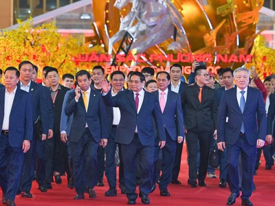 Hơn 500.000 lượt khách tham quan, mua sắm tại Hội chợ mùa Xuân 2026 