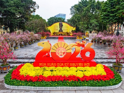 Các điểm đến miền Bắc hút khách đột biến dịp đầu năm Bính Ngọ 