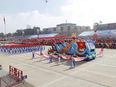 Một Việt Nam phú cường không phải chỉ là khát vọng hay ý chí, mà là một chiến lược phát triển quốc gia mang tính bản mệnh. Ảnh: Đức Thanh 