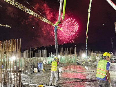 Các công trình phục vụ Hội nghị Cấp cao APEC 2027 đang khẩn trương thi công để về đích đúng hẹn 