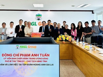 Chủ tịch tỉnh Gia Lai mong doanh nghiệp phát huy sở trường, xây dựng thương hiệu lớn mạnh 