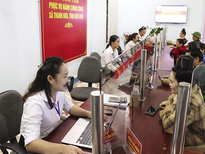 Giữ kỷ cương trong vận hành bộ máy hành chính là yêu cầu then chốt trong giai đoạn phát triển mới. Ảnh: Đ.T 