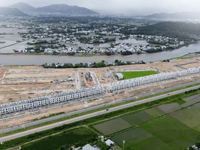 UBND xã Tuy Phước được giao hoàn thành việc xác nhận nguồn gốc sử dụng đất đối với các hộ còn lại trong tháng 2/2026 tại Dự án Khu dân cư kết hợp chỉnh trang đô thị Bắc Hà Thanh. Ảnh: Quy Nhơn Iconic.