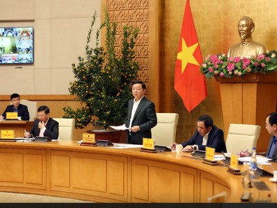 Phó Thủ tướng Trần Hồng Hà nhấn mạnh đợt kiểm tra lần này của EC có ý nghĩa đặc biệt quan trọng đối với mục tiêu gỡ "thẻ vàng" IUU - Ảnh: VGP