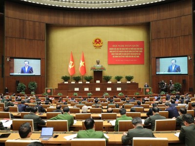 Toàn cảnh Hội nghị.