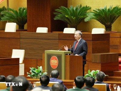 Tổng Bí thư Tô Lâm: Quyết tâm xây dựng nền kinh tế độc lập, tự chủ, năng động, hiệu quả