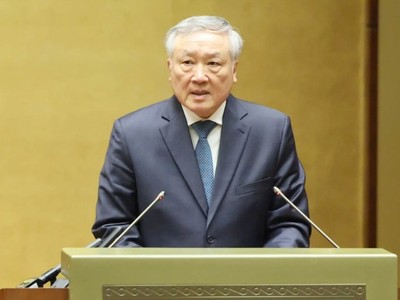  Phó Thủ tướng Thường trực Nguyễn Hòa Bình tại Hội nghị.