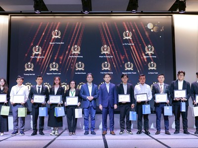 C.P. Việt Nam vinh danh các cá nhân, dự án xuất sắc trong cuộc thi ứng dụng trí tuệ nhân tạo (AI)