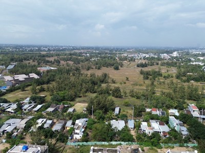 Một khu dân cư trên địa bàn thành phố Đà Nẵng.