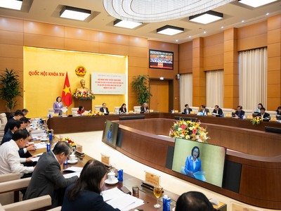 Toàn cảnh điểm cầu Tân Trào - Ảnh PT.