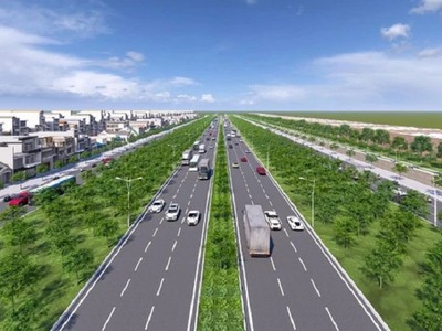 Phối cảnh tuyến đường liên phường Thới An - Thạnh Xuân